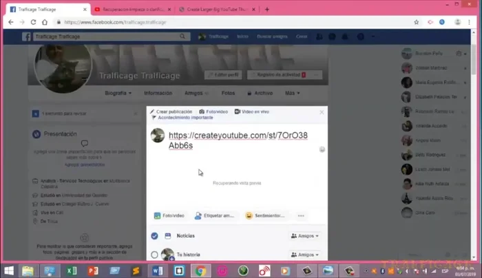 Hacer clic en 'Compartir'.