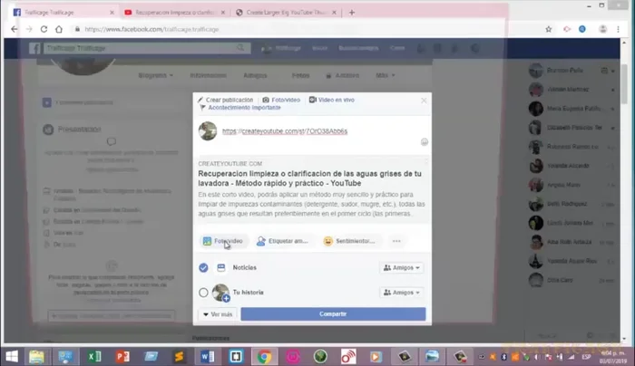 Hacer clic en 'Compartir'.