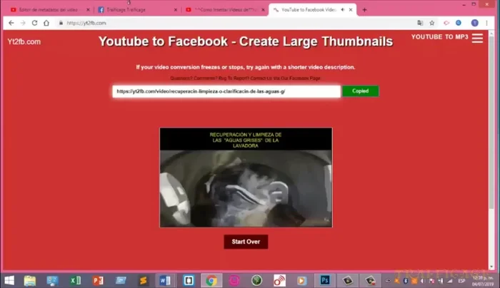 Hacer clic en 'Compartir'.