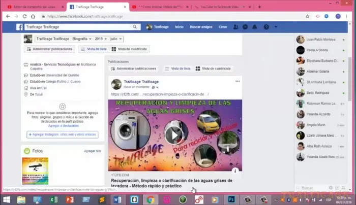 Hacer clic en 'Compartir'.