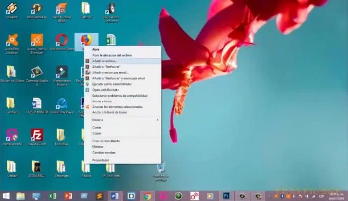 Copiar la URL del vídeo desde la página de resultados de búsqueda.