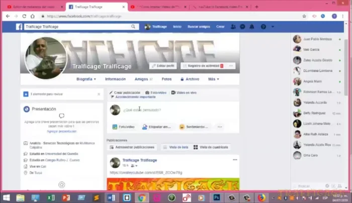 Hacer clic en 'Compartir'.