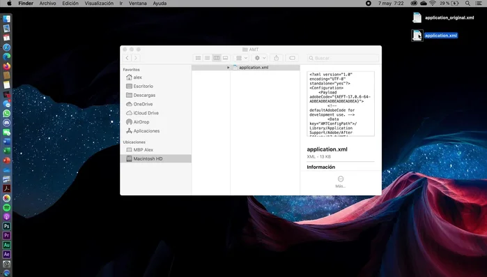Abre After Effects. El programa debería cargarse ahora en el idioma seleccionado.