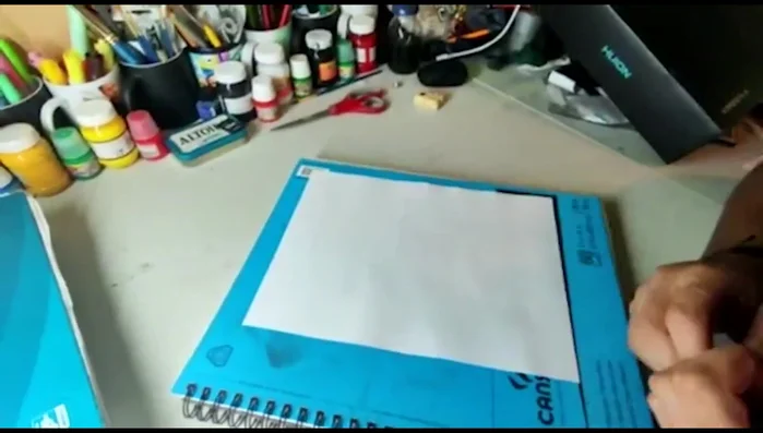 Escribir el nombre y la firma al final.