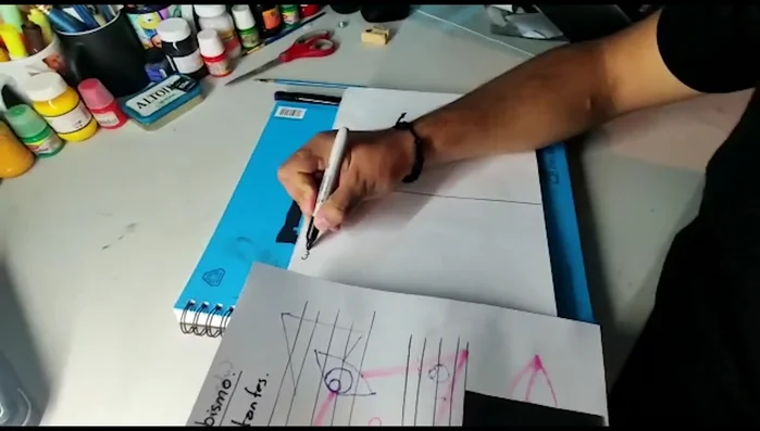 Escribir el nombre y la firma al final.