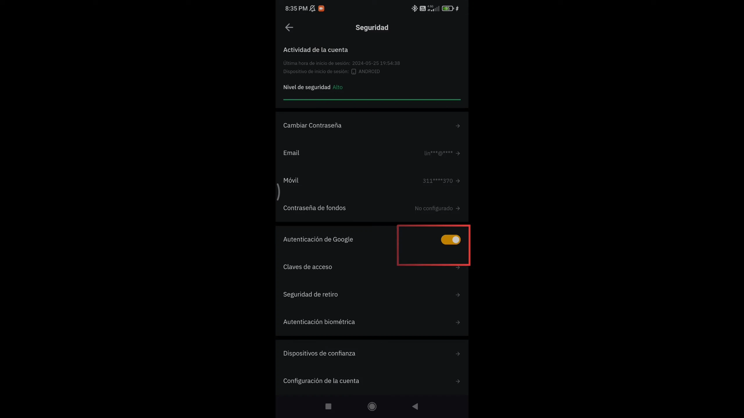 Activar la Autenticación de Google (2FA) en Bybit: Guía Completa
