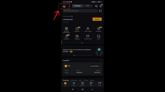 Seleccionar "Autenticación de Google".