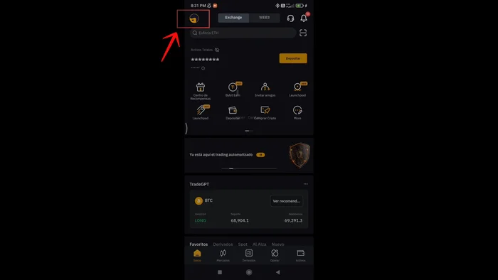 Seleccionar "Autenticación de Google".