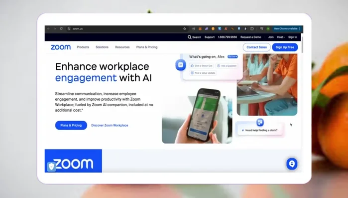 Selecciona tu fondo personalizado o elige uno de los fondos predefinidos.