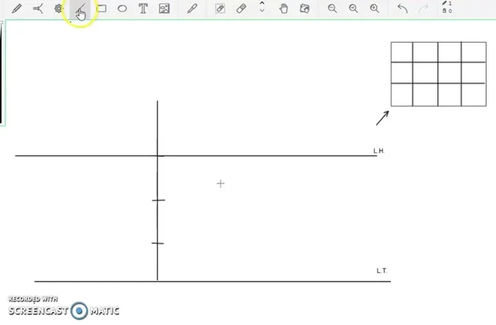 Ubicar los puntos de fuga a una distancia adecuada, evitando ángulos demasiado cerrados o abiertos.