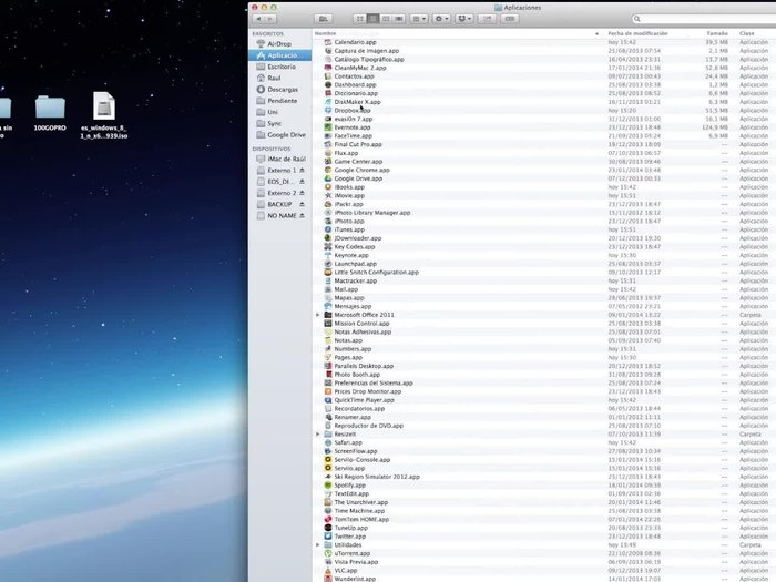 Dentro de 'Utilidades', abrir el 'Asistente de Migración'.