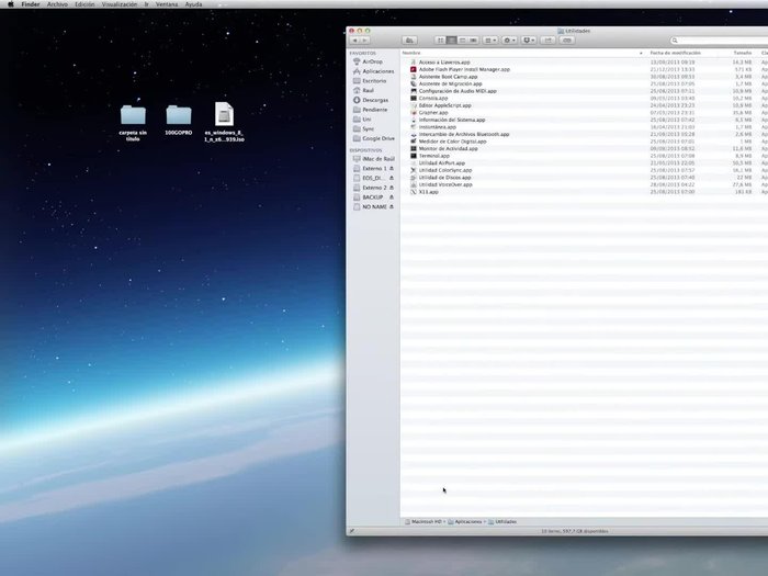 Dentro de 'Utilidades', abrir el 'Asistente de Migración'.