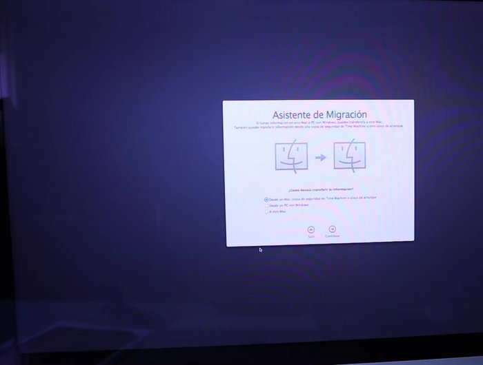 Introducir la contraseña de administrador.