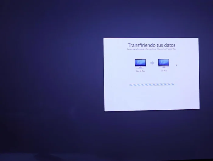 Una vez finalizado, el ordenador se reiniciará. Iniciar sesión con el usuario restaurado.