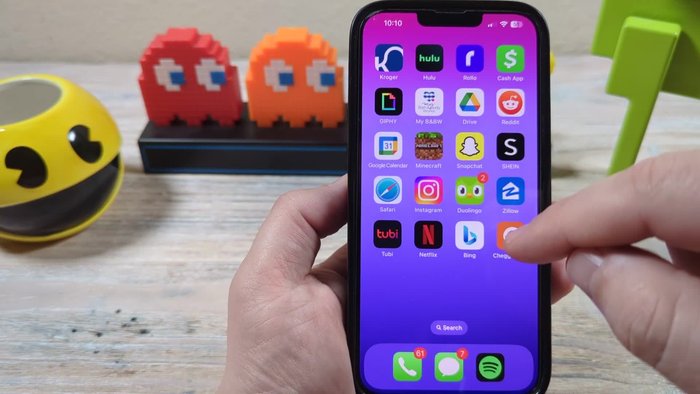 Selecciona "Mi cuenta".