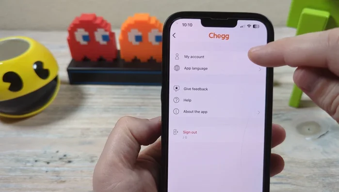 Selecciona "Mi cuenta".