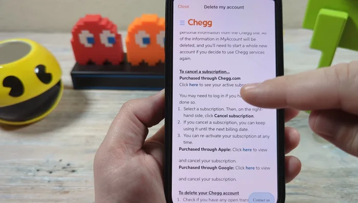 Confirma la cancelación de la suscripción.
