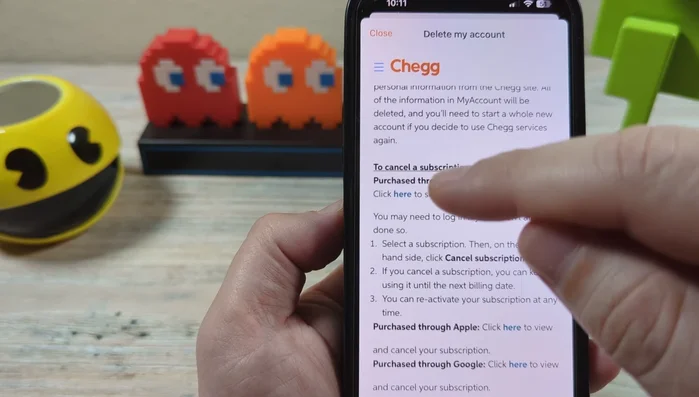 Confirma la cancelación de la suscripción.