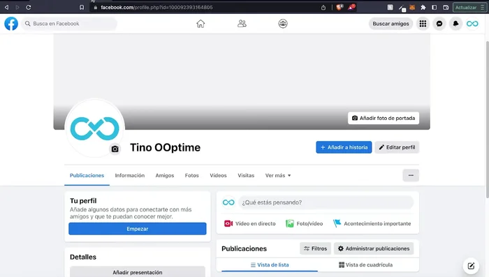 Acceder a Facebook Developers (developers.facebook.com) y crear una nueva aplicación, seleccionando el tipo de cuenta como 'Empresa'.