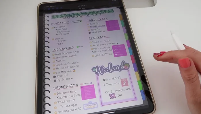 Usa cajas de texto para títulos y notas: Para una mejor presentación y organización, se recomienda el uso de cajas de texto para títulos y notas, personalizándolas con fuente, tamaño y color.