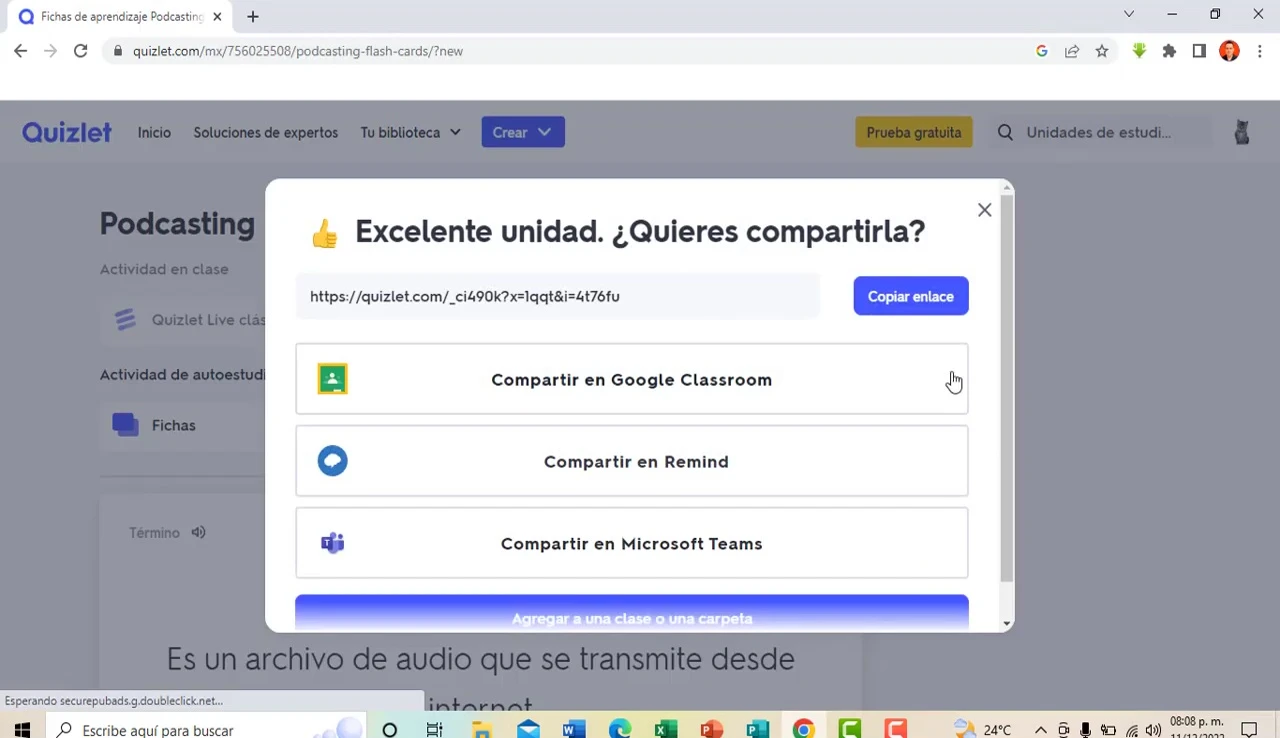 Importar Conceptos a Quizlet desde Word o Excel: ¡La Forma Más Rápida!