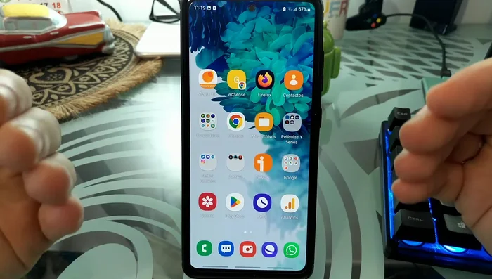 Selecciona "No en este iPhone".