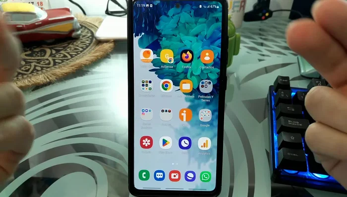 Selecciona "No en este iPhone".