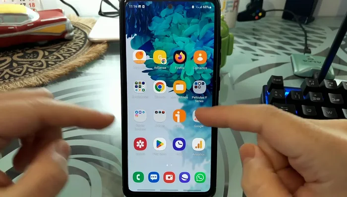 Selecciona "Gestionar".