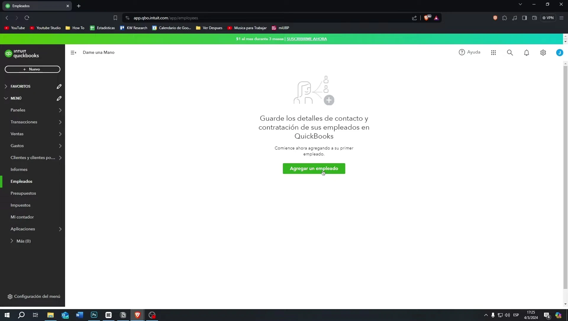 Tutorial QuickBooks Online: Guía Completa para Principiantes