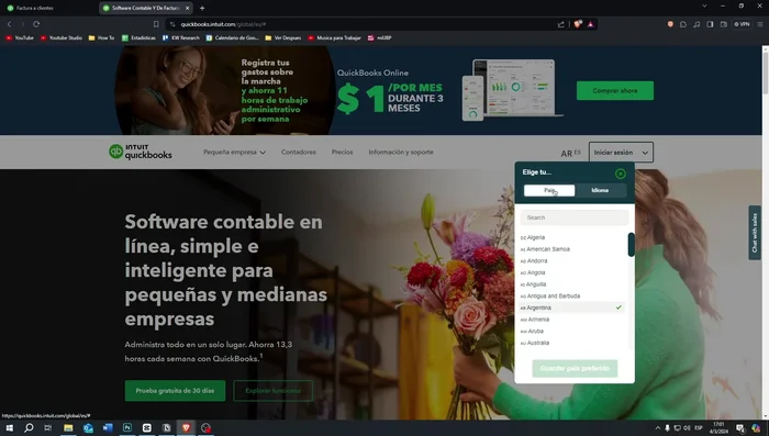 Crear una cuenta gratuita con correo electrónico, nombre, apellido, teléfono y contraseña.