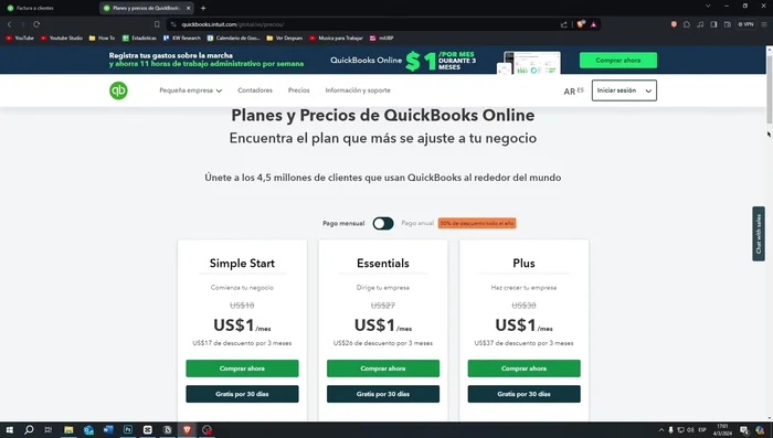 Crear una cuenta gratuita con correo electrónico, nombre, apellido, teléfono y contraseña.
