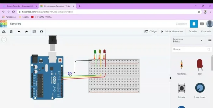 Copia el enlace generado.