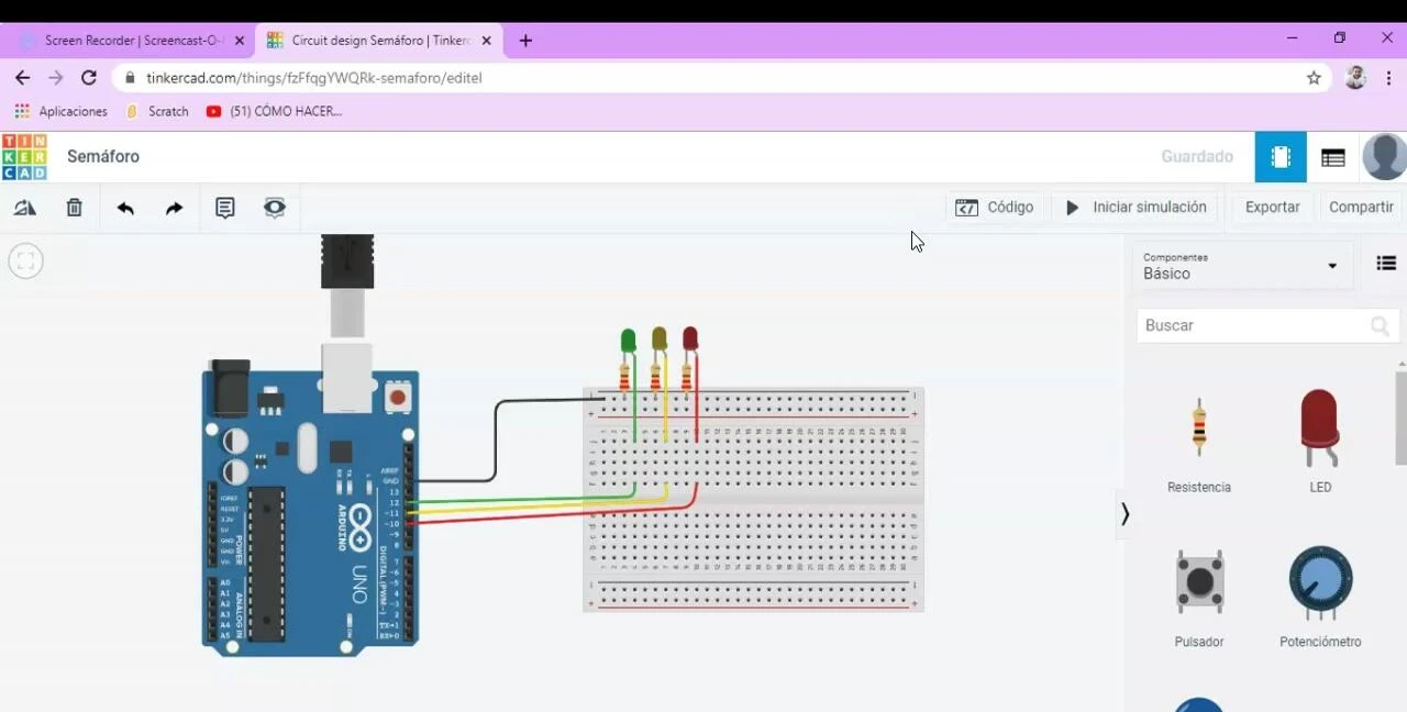 Tutorial Rápido: Comparte tu Proyecto Tinkercad con tu Profesor