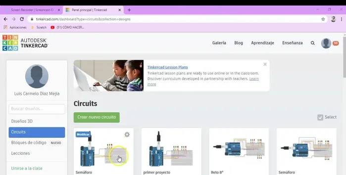 En 'Propiedades', verifica y corrige el nombre del proyecto (incluye tu nombre completo y el curso). En la descripción, deja evidencia de quién realizó el trabajo. Asegúrate de que la privacidad esté configurada en 'Público'. Guarda los cambios.