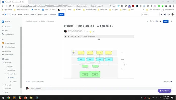 Utilizar plantillas predefinidas o crear diagramas desde cero en Draw.io.