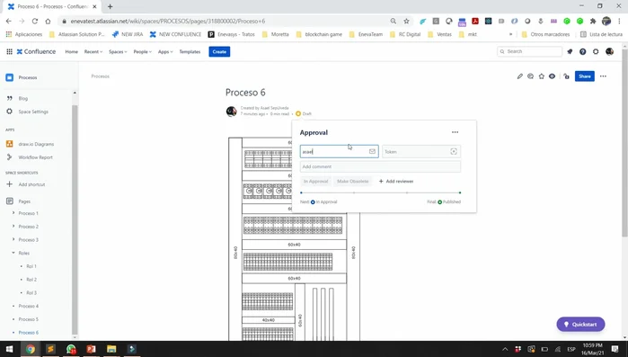 Configurar los flujos de aprobación en Comala para adaptarse a las necesidades específicas de la organización (ej: reglas de expiración).