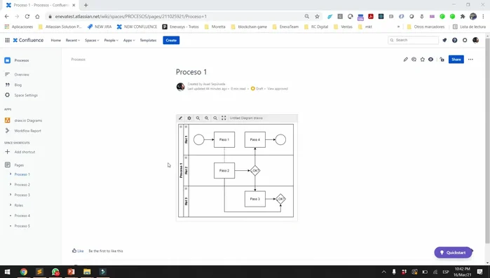 Utilizar plantillas predefinidas o crear diagramas desde cero en Draw.io.