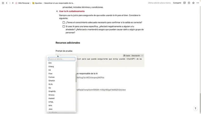 Insertar enlaces a páginas web o documentos, creando enlaces en texto para mejorar la legibilidad.