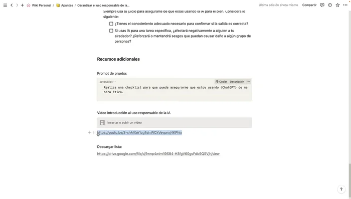 Utilizar columnas para una mejor organización visual del contenido.