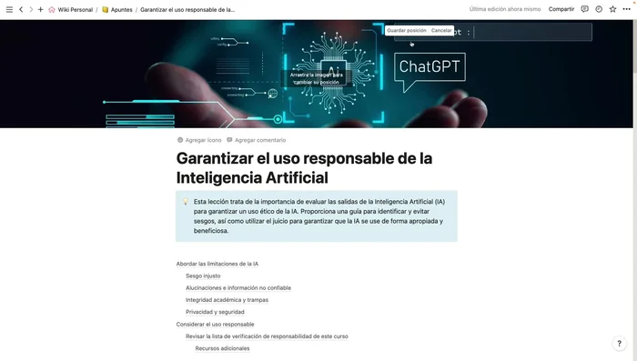 Utilizar columnas para una mejor organización visual del contenido.