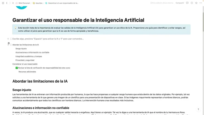 Utilizar columnas para una mejor organización visual del contenido.