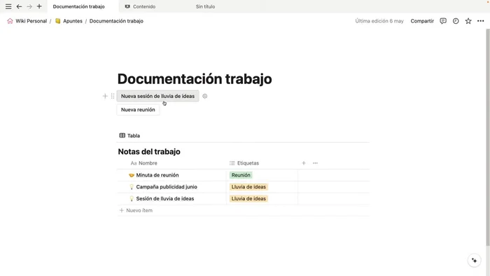 Utilizar el bloque 'Tabla de contenido' o el nuevo 'Índice' (si está disponible) para generar un esquema visual de tu página y navegar fácilmente entre secciones.