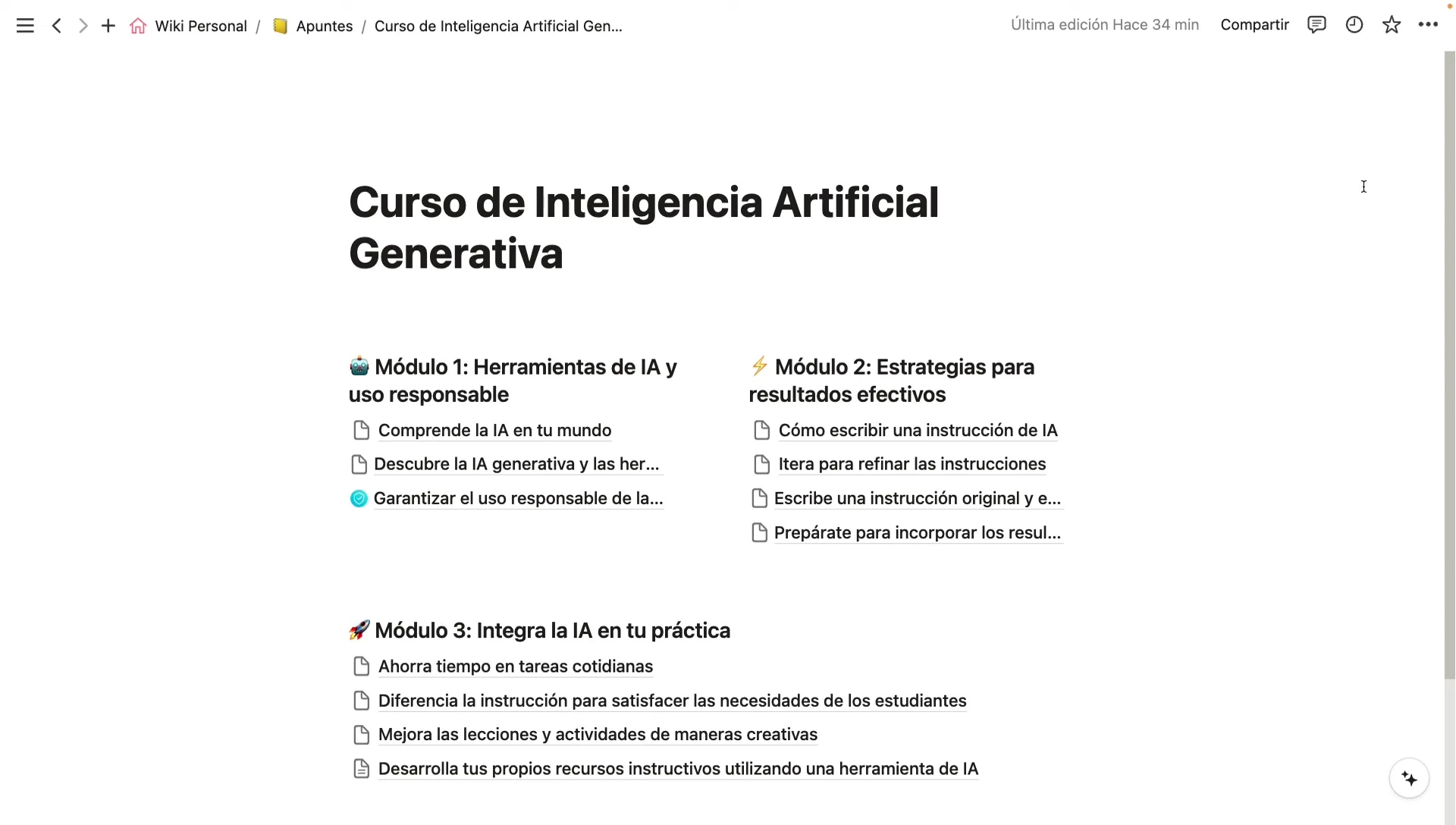 Domina Notion: El Método Definitivo para Notas Inteligentes y Gestión de Proyectos