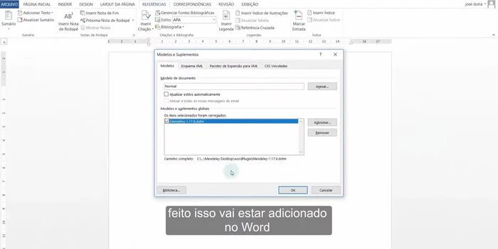 Seleccionar el archivo del programa y hacer clic en 'Aceptar'.