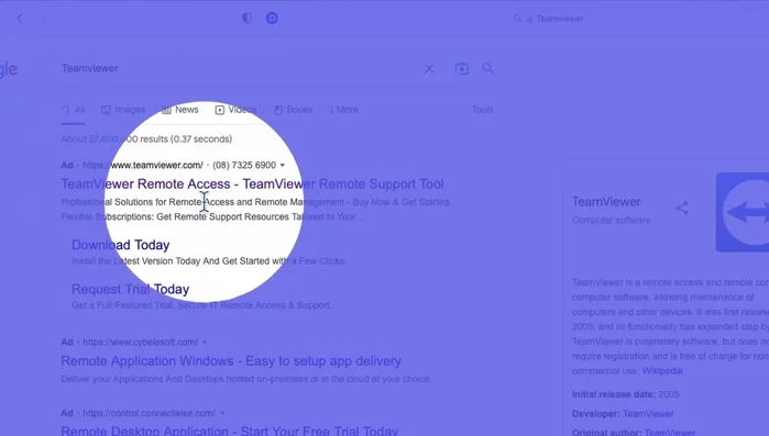 Obtener ID y contraseña de TeamViewer en el ordenador remoto