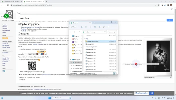 Descomprimir e instalar Fotor.
