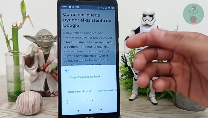 Di: "He aparcado aquí y recuerda dónde he aparcado"