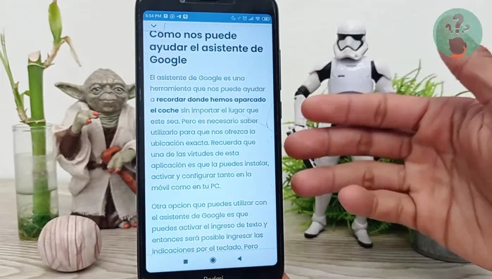 Di: "He aparcado aquí y recuerda dónde he aparcado"