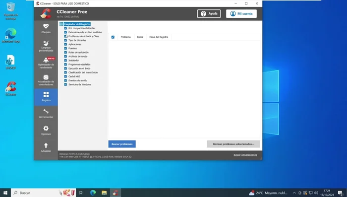 Seleccionar todos los problemas y hacer clic en "Reparar seleccionados".