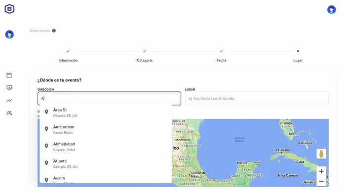 Descripción detallada del evento para facilitar la asistencia.